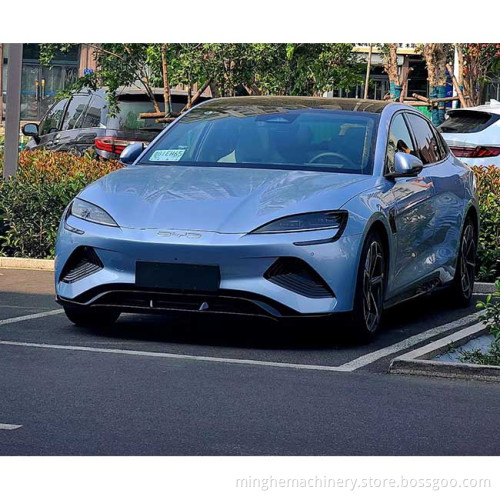 Low Price New Energy Vehicle 2021 Model BYD Qin EV 450KM Electric Car